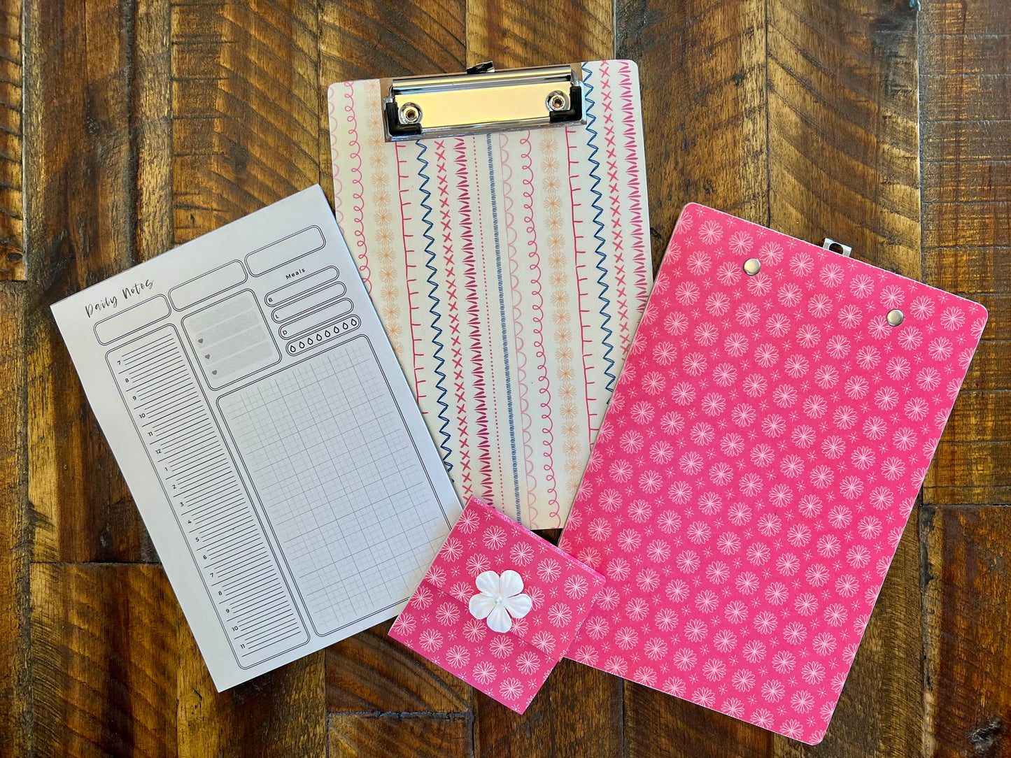 Mini Clipboard Set