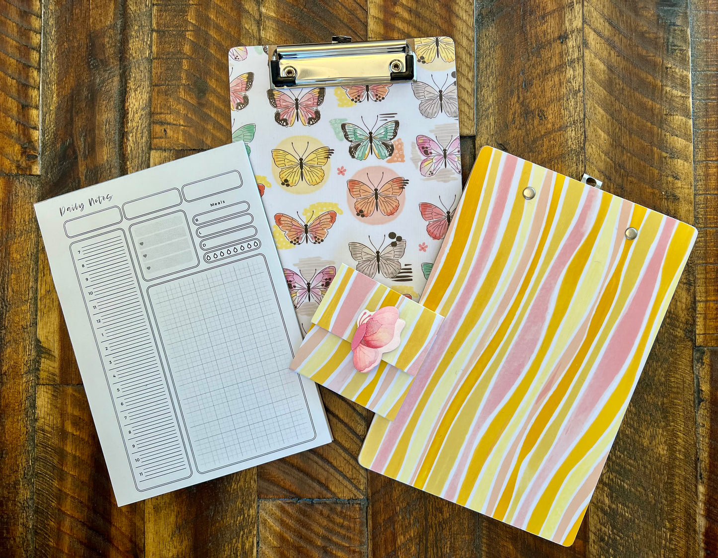 Mini Clipboard Set