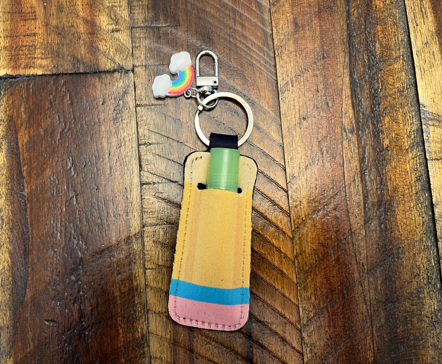 School Themed Lip Balm Purse Charm