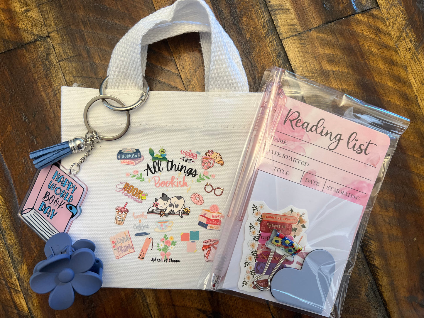 All Things Bookish Mini Bundle