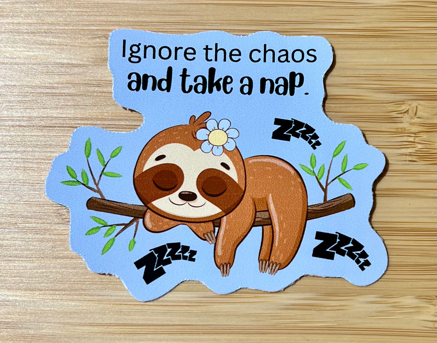 Sleepy the Sloth Sticker