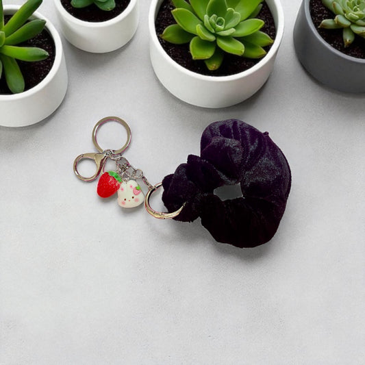 Hair Tie Keychain