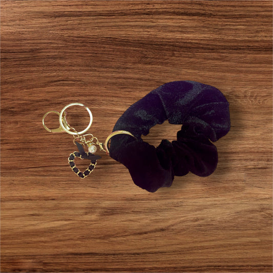 Hair Tie Keychain