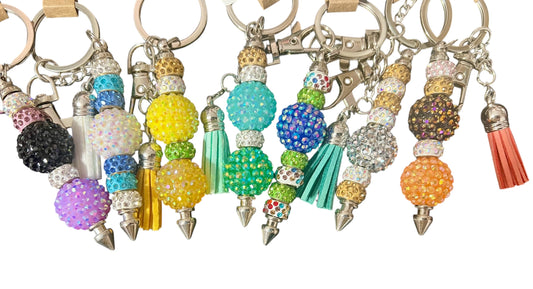 Beaded Keychain