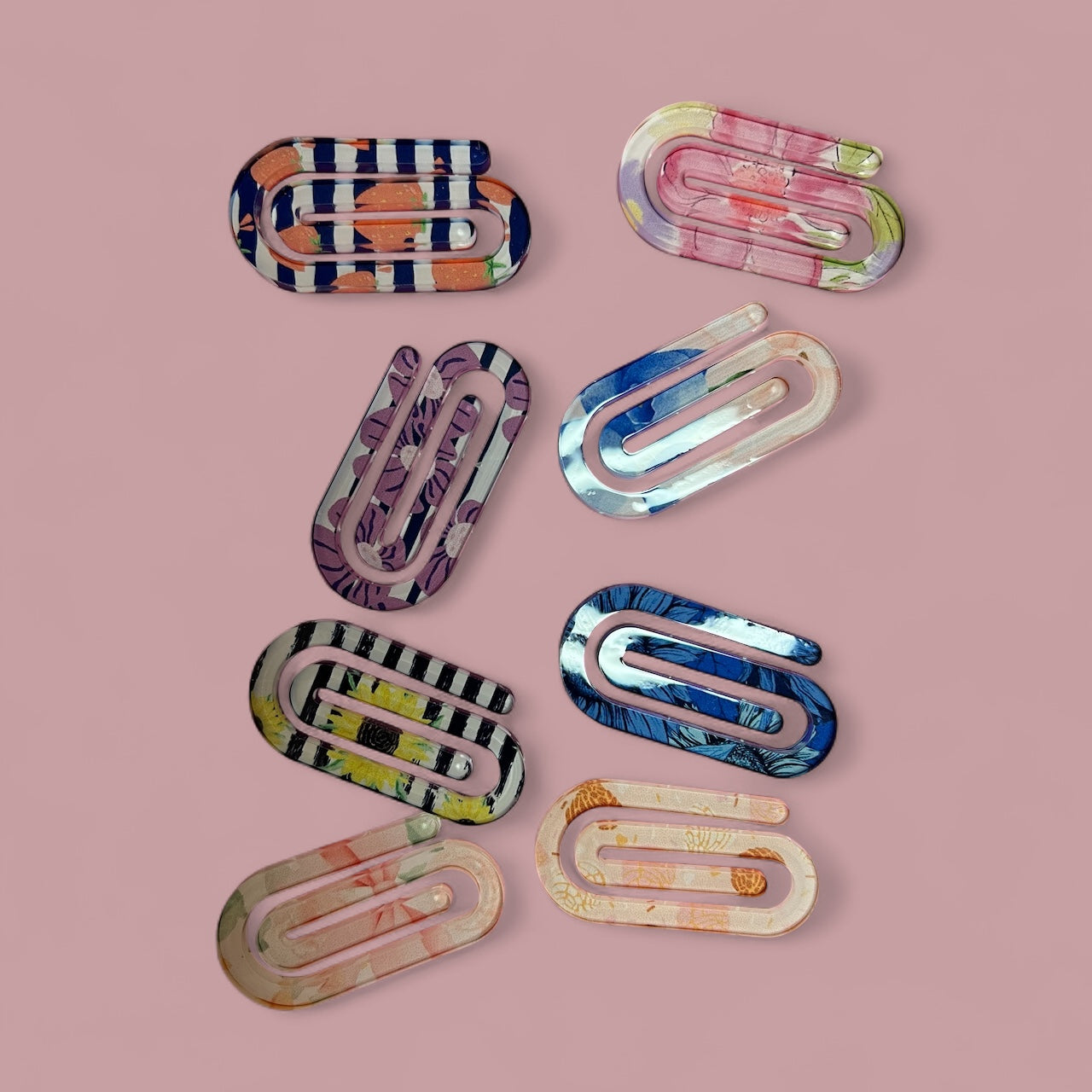 Mini Acrylic Paper Clip