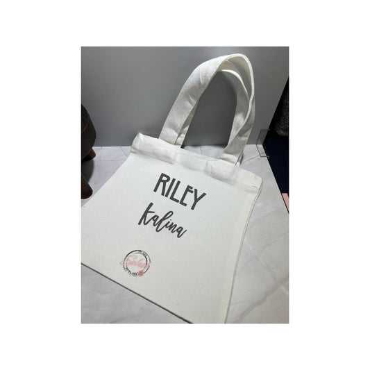 Bean the Weenie Dog Mini Tote