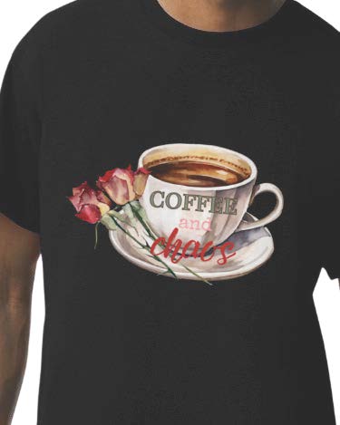 Coffee and Chaos T-Shirt